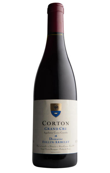 2017 Corton, Grand Cru, Domaine Follin-Arbelet, Burgundy