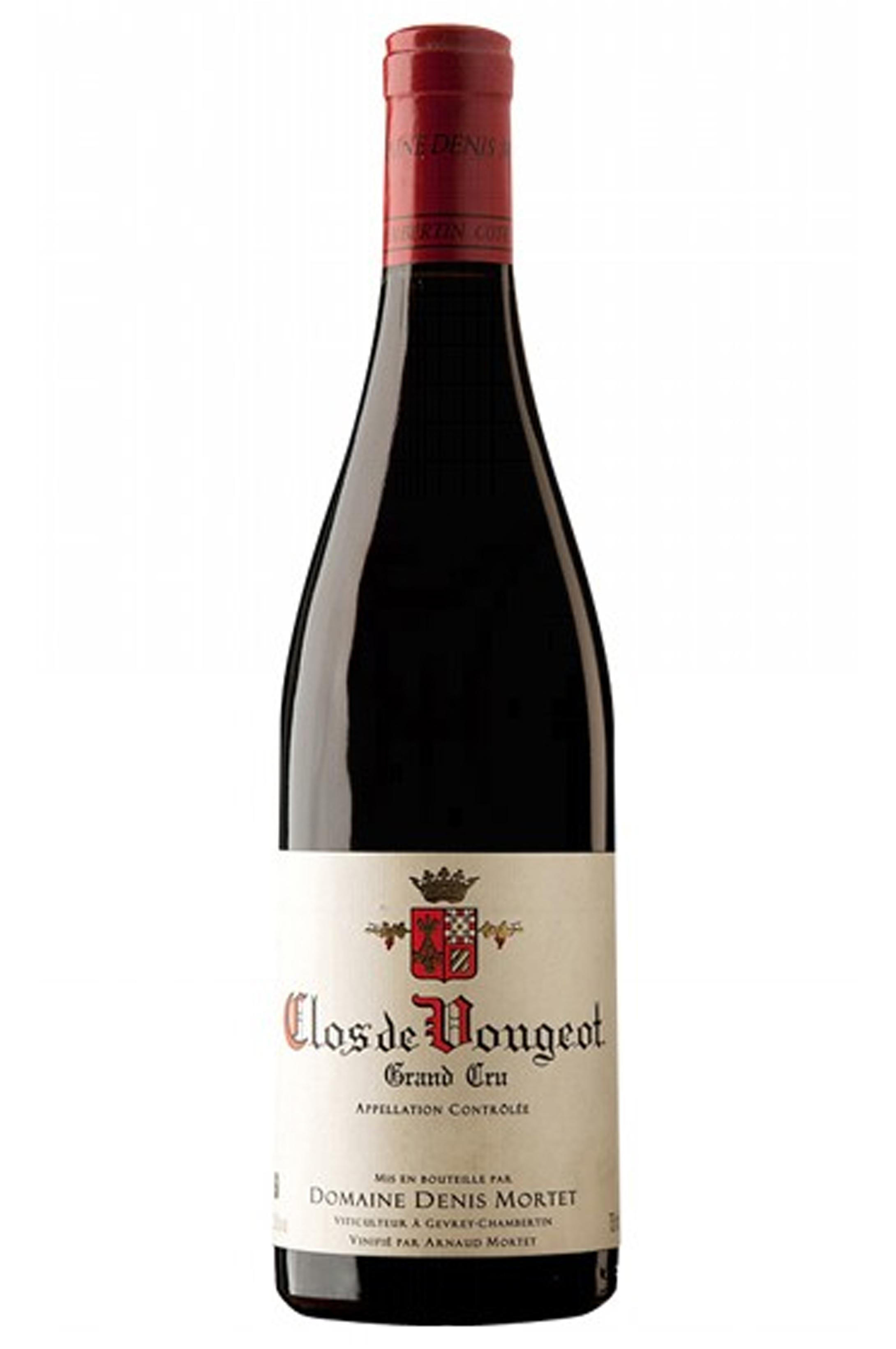 2017 Clos de Vougeot, Grand Cru, Domaine Denis Mortet, Burgundy