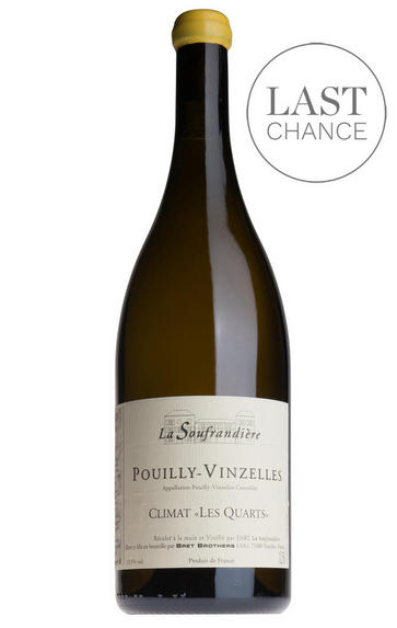 2017 Pouilly-Vinzelles, Climat Les Quarts, La Soufrandière, Bret Brothers, Burgundy