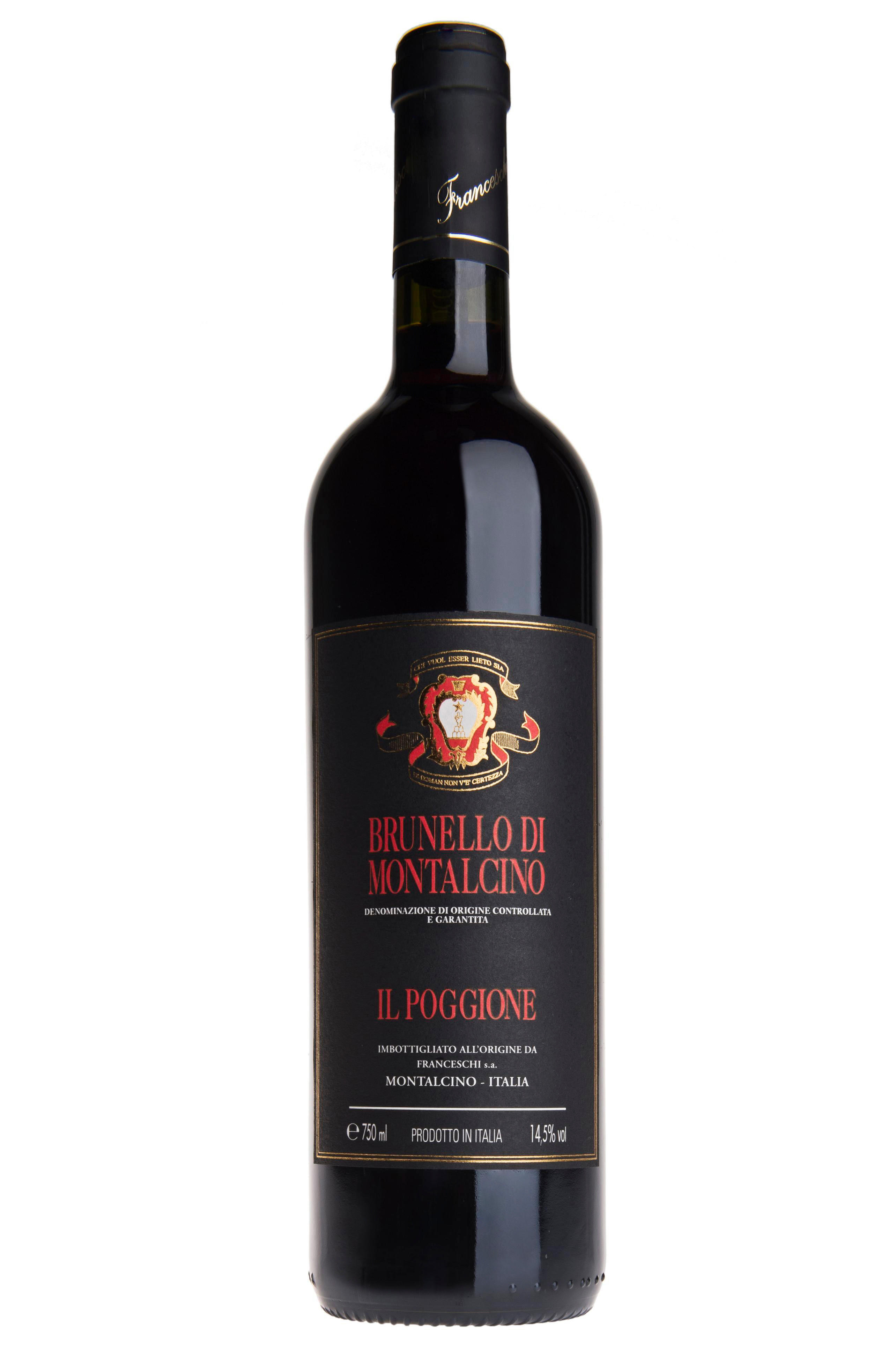2017 Brunello di Montalcino, Il Poggione, Tuscany, Italy