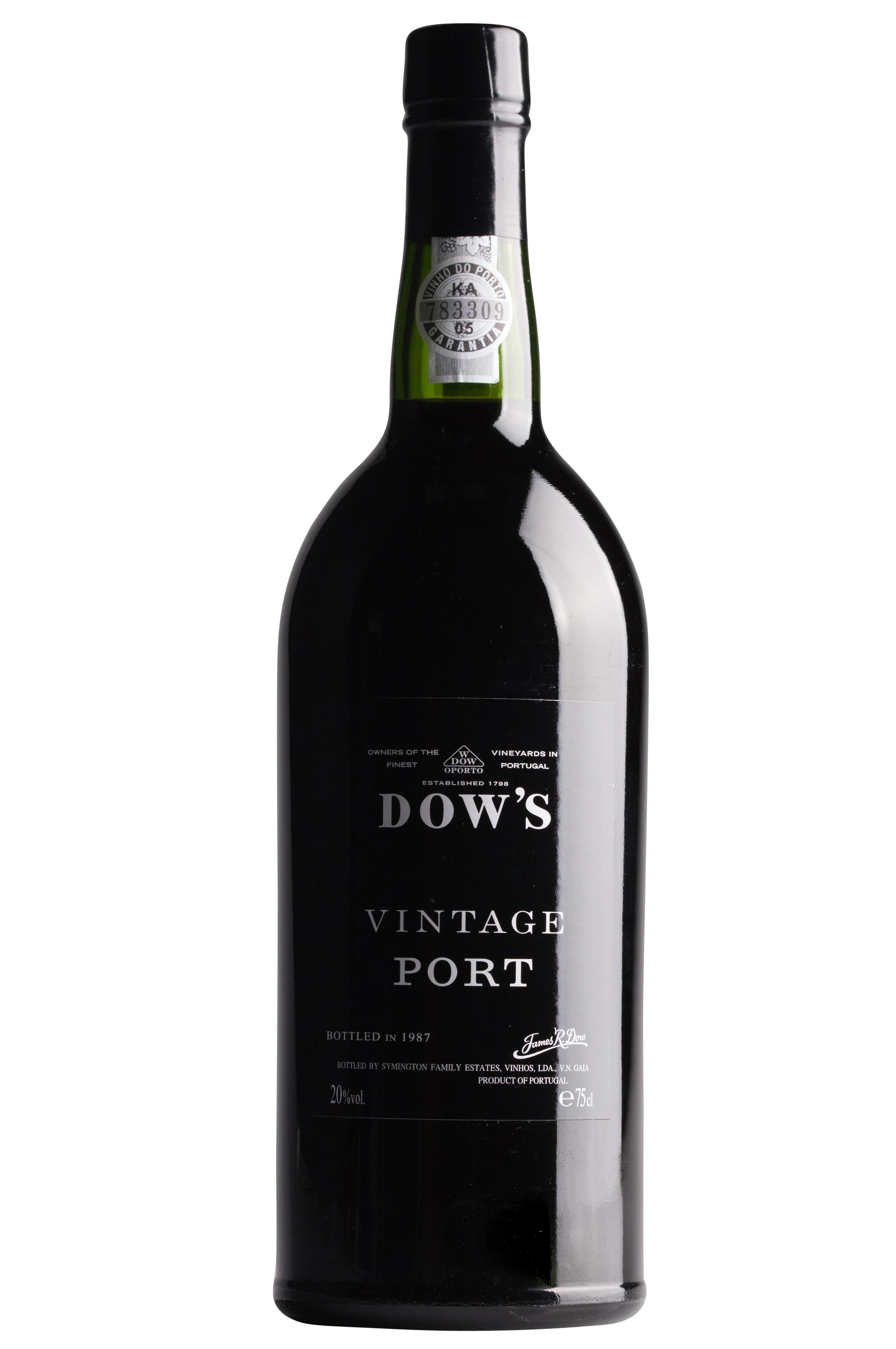 2017 Dow's, Port, Portugal