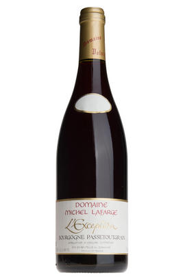 2017 Bourgogne Passetoutgrains, L'Exception, Domaine Michel Lafarge, Burgundy