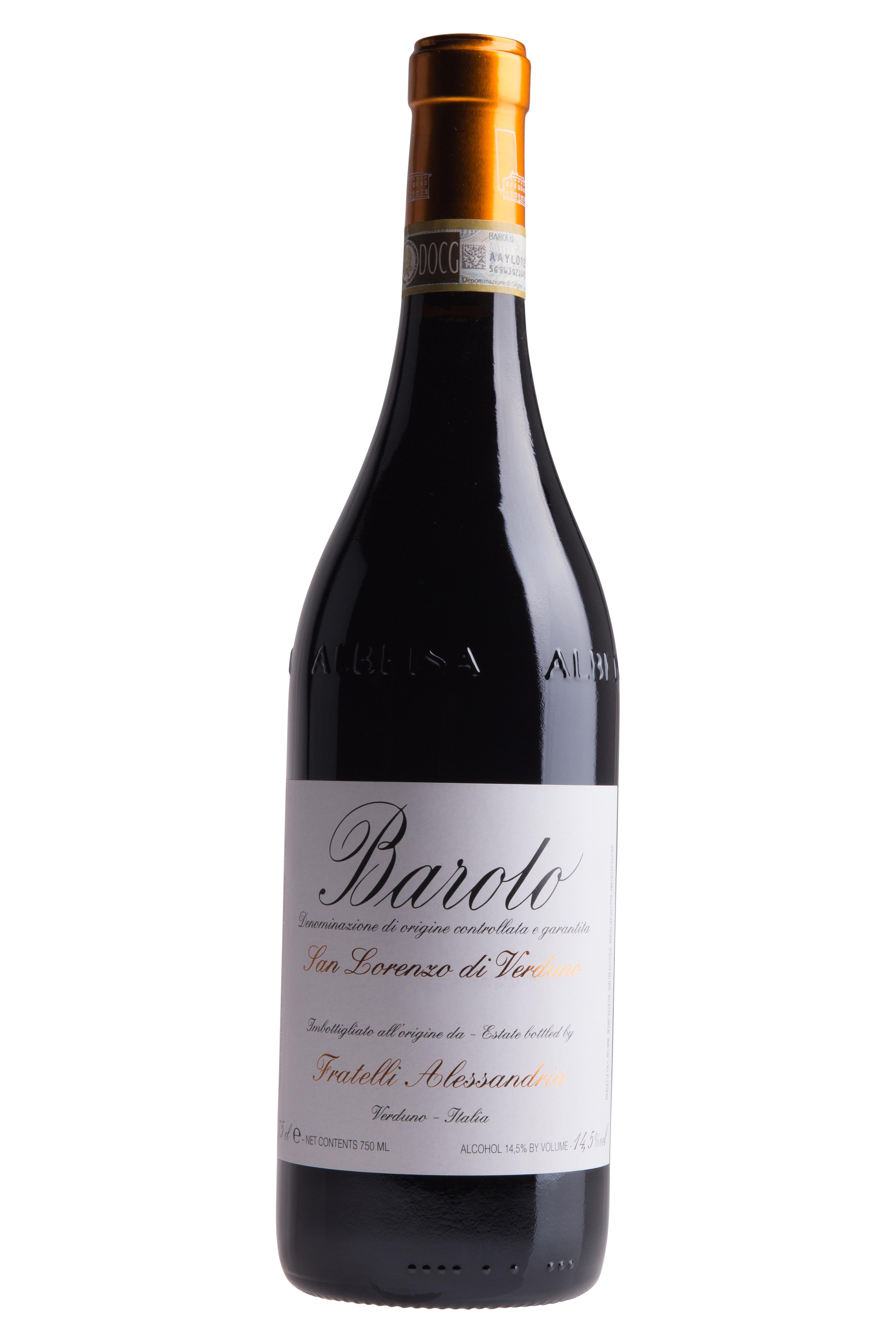 2017 Barolo, San Lorenzo di Verduno, Fratelli Alessandria, Piedmont, Italy