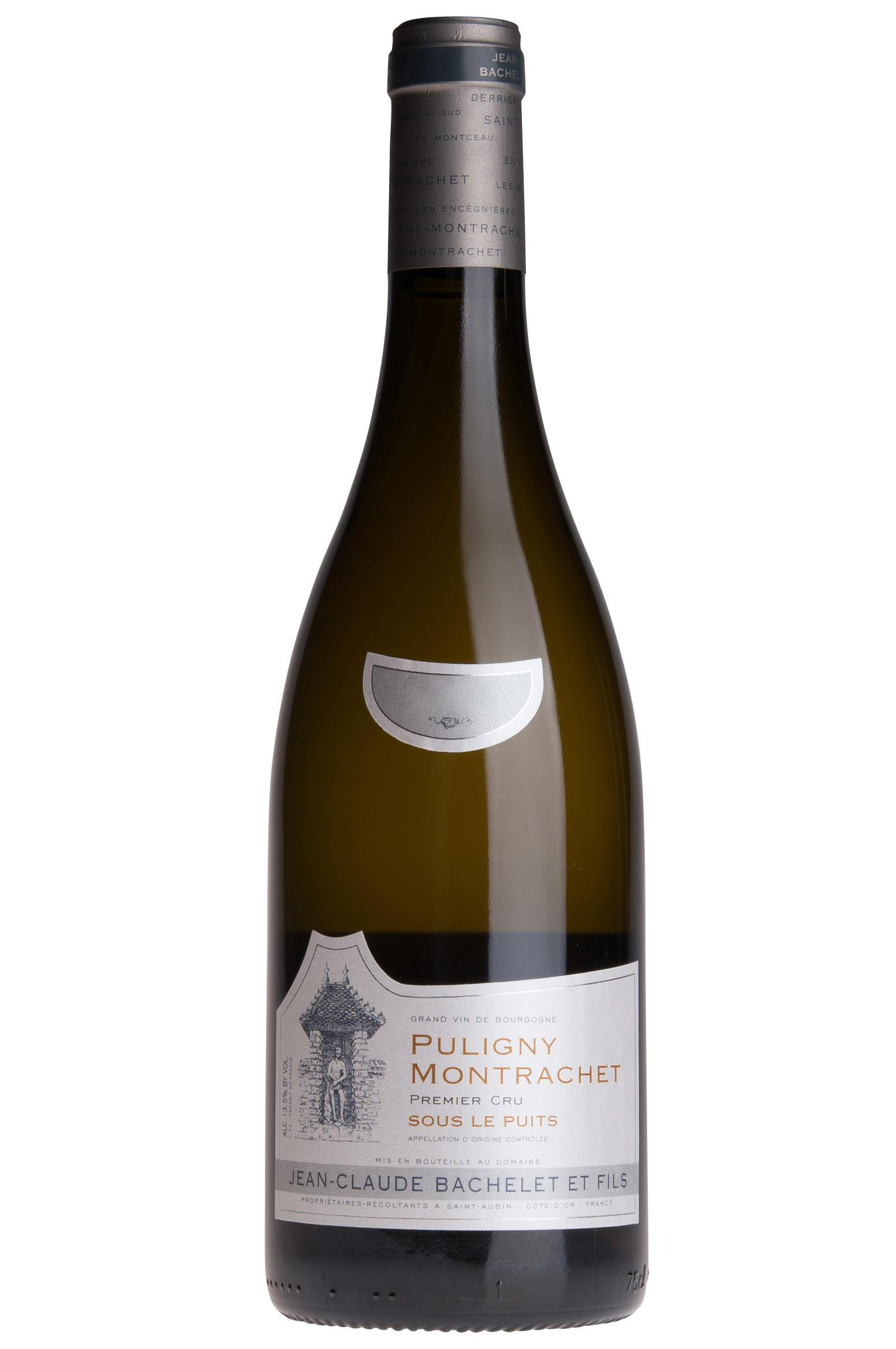 SCREW_BAR① PULIGNY-MONTRACHET 2017 2017 Puligny-Montrachet, Sous le Puits, 1er Cru, Jean-Claude