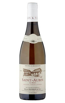 2017 St Aubin Blanc, Sur le Sentier du Clou, 1er Cru, Domaine Henri Prudhon, Burgundy