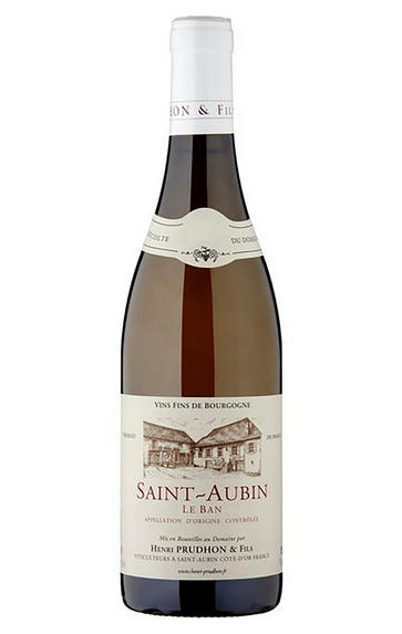 2017 St Aubin Blanc, Sur le Sentier du Clou, 1er Cru, Domaine Henri Prudhon, Burgundy