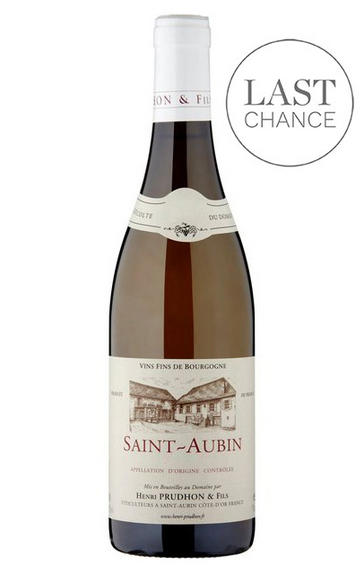 2017 St Aubin Blanc, Le Ban, Domaine Henri Prudhon, Burgundy