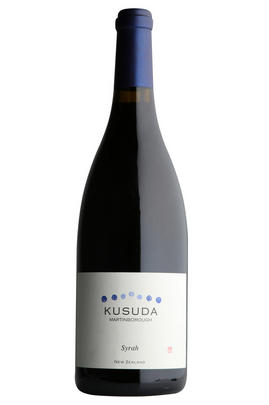 2017 Kusuda Wines, Syrah, Martinborough, New Zealand