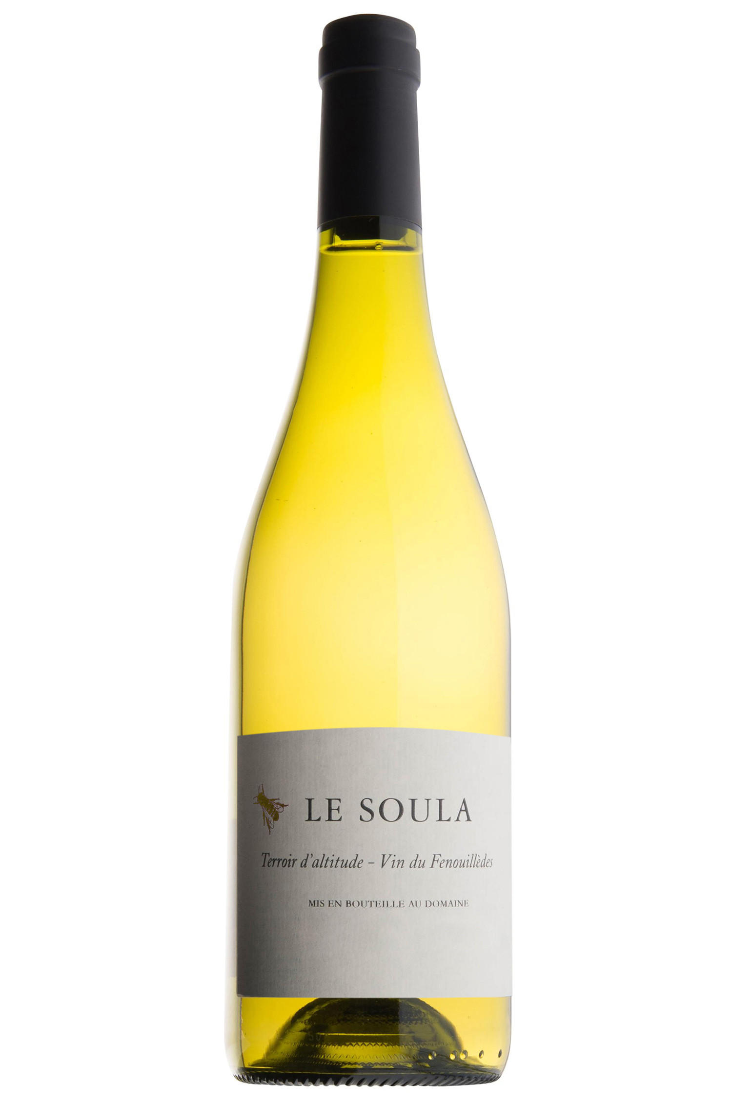 2017 Le Soula Blanc, Côtes Catalanes, Fenouillèdes, Roussillon
