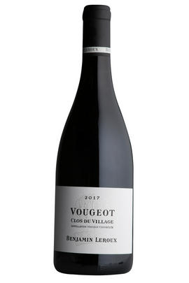 2017 Vougeot, Clos du Village, Benjamin Leroux, Burgundy