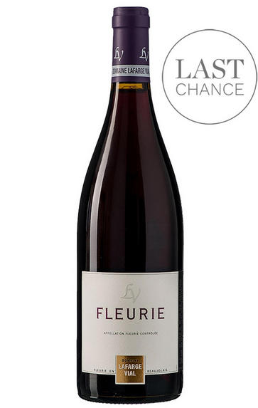 2017 Fleurie, Domaine Lafarge Vial, Beaujolais, Burgundy