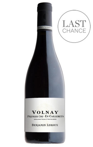 2017 Volnay, En Caillerets, 1er Cru, Benjamin Leroux, Burgundy
