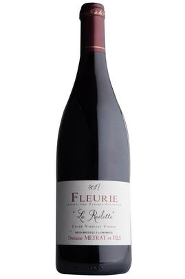 2017 Fleurie, La Roilette, Vieilles Vignes, Domaine Bernard Métrat, Beaujolais