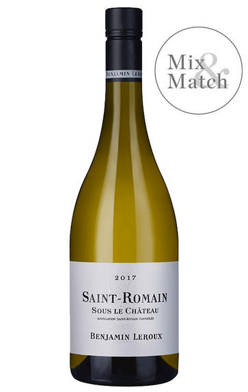 2017 St Romain Blanc, Sous le Château, Benjamin Leroux, Burgundy
