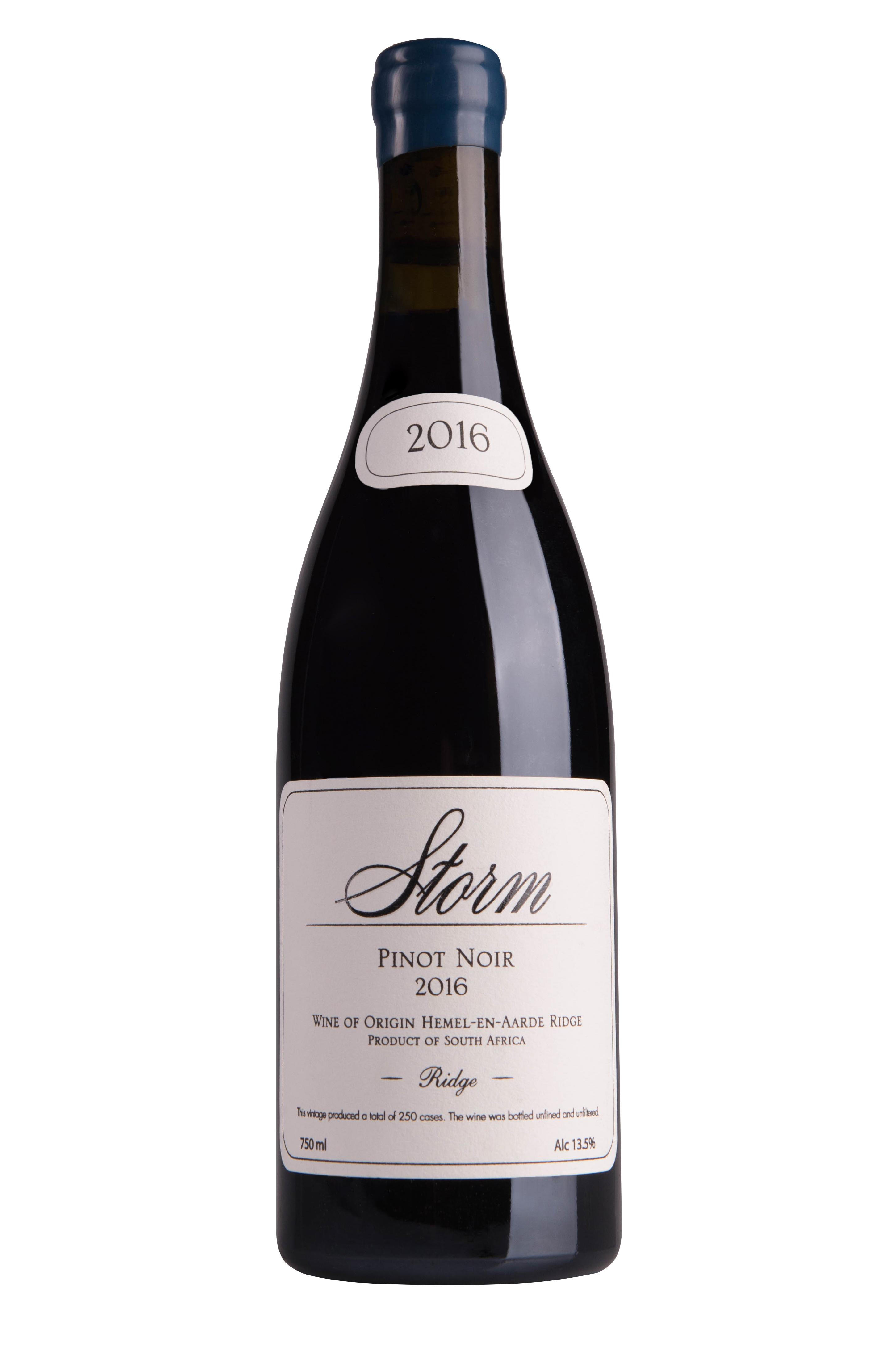 Buy 2017 Storm, Ridge, Pinot Noir, HemelenAarde Valley, South Africa