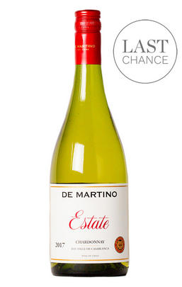 2017 De Martino, Estate Chardonnay, Casablanca Valley, Chile