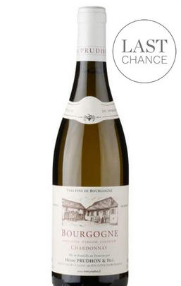 2017 Bourgogne Chardonnay, Domaine Henri Prudhon