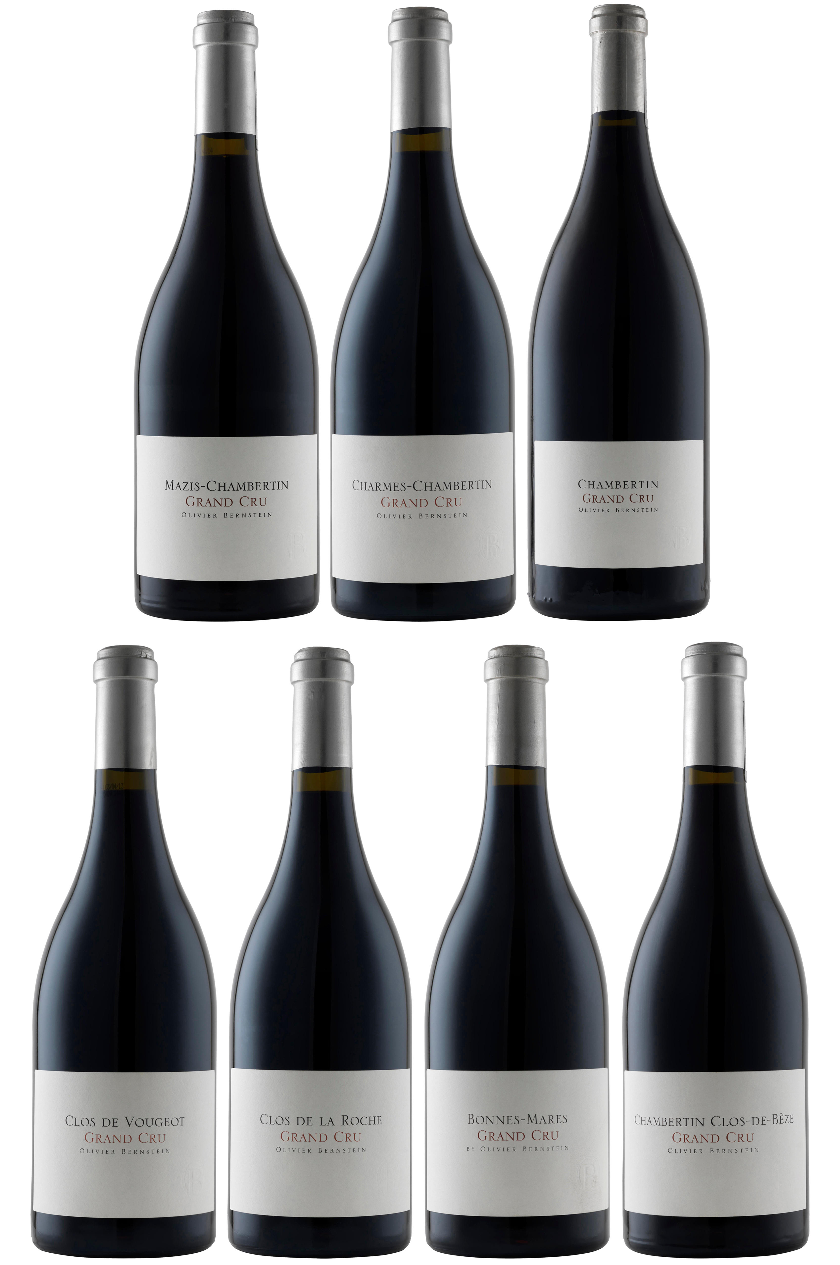 2017 Olivier Bernstein, Grand Cru Horizontal, Seven-Bottle Assortment Case