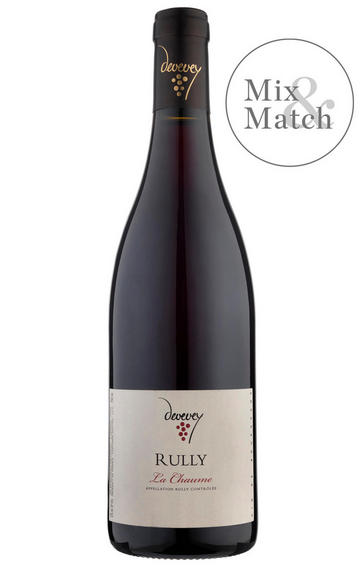 2017 Rully Rouge, La Chaume, Jean-Yves Devevey, Burgundy