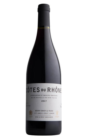 2017 Berry Bros. & Rudd Côtes du Rhône Rouge by Rémi Pouizin