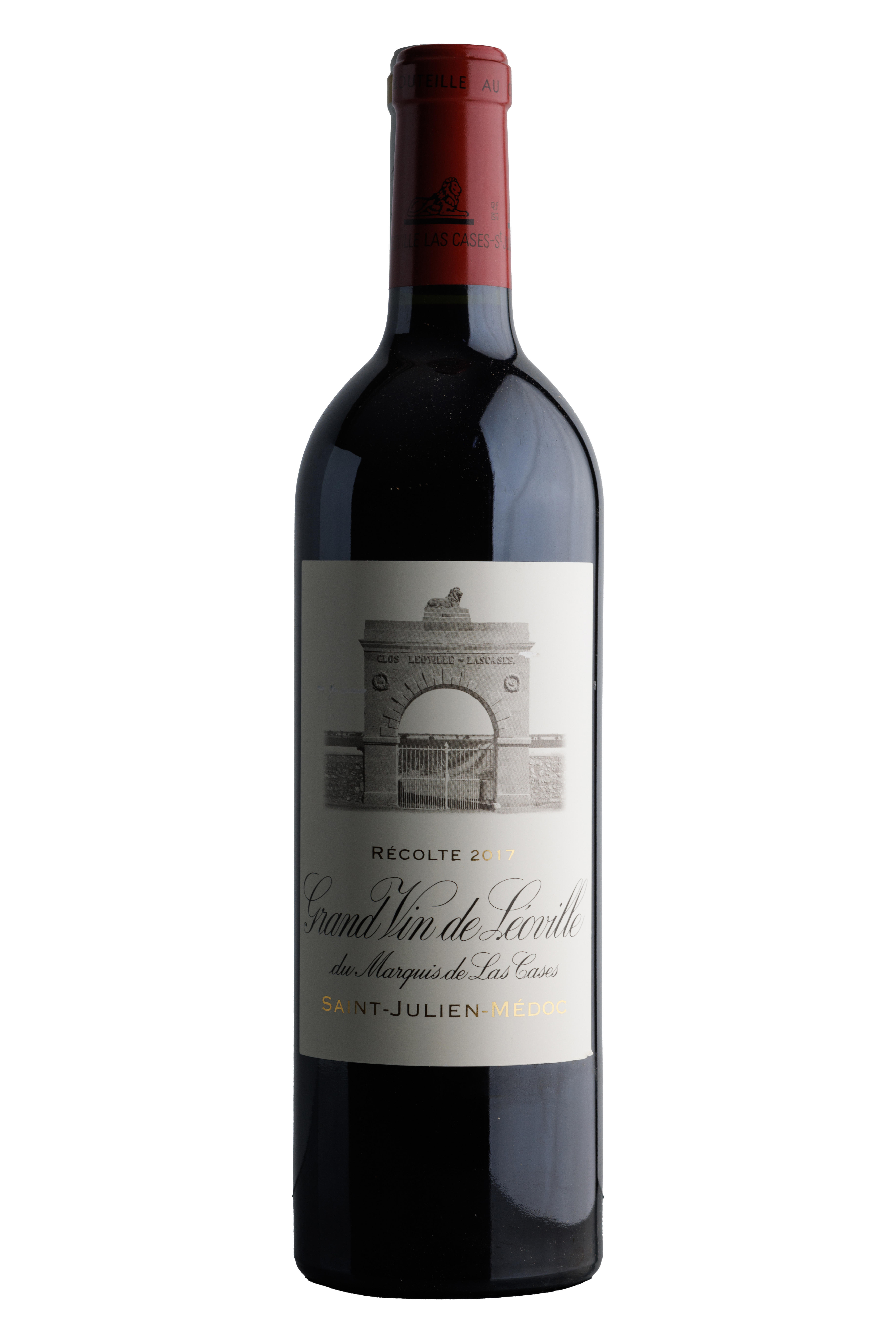 2017 Château Léoville Las Cases, St Julien, Bordeaux