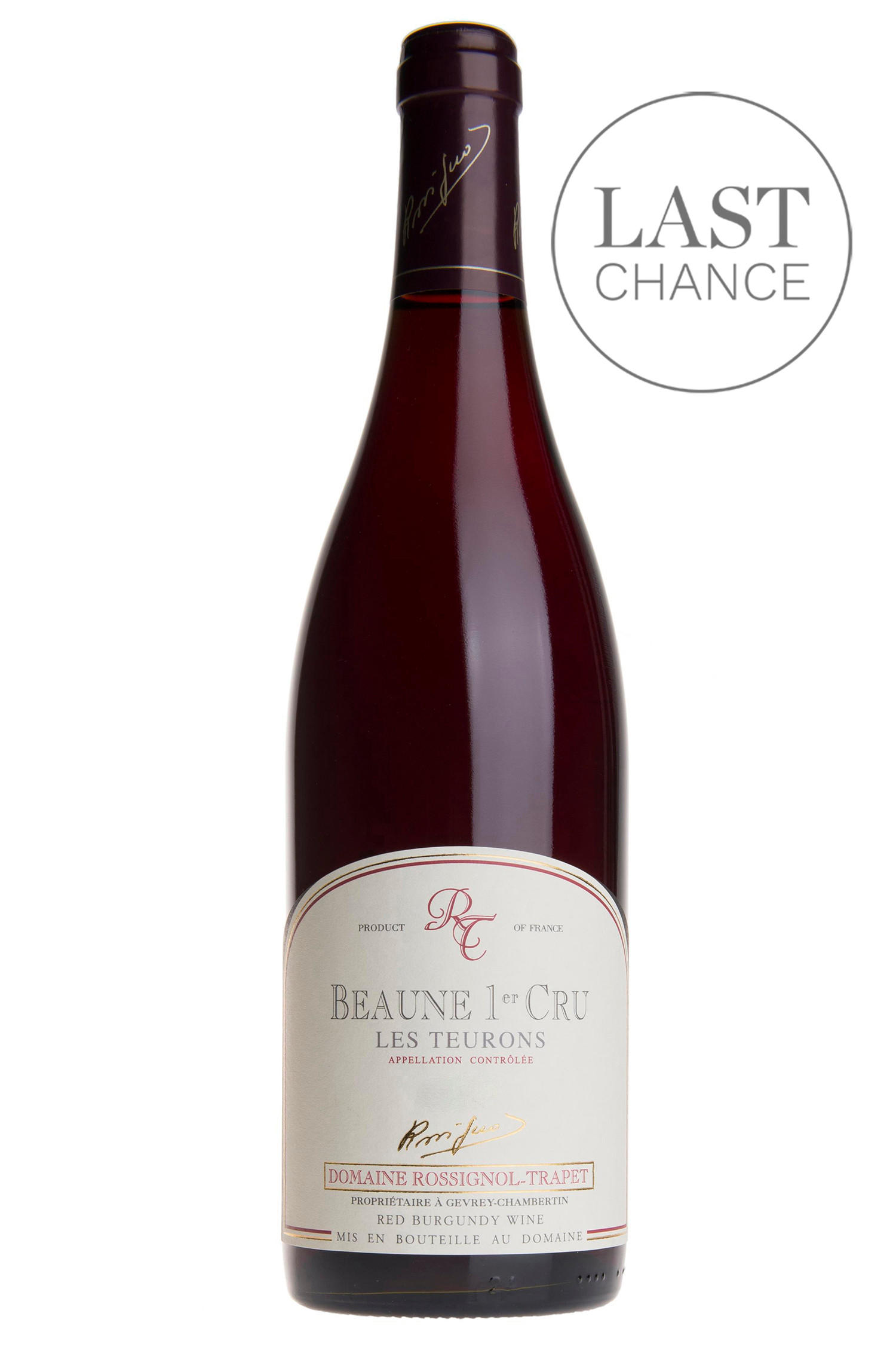 2017 Beaune, Les Teurons, 1er Cru, Domaine Rossignol-Trapet, Burgundy