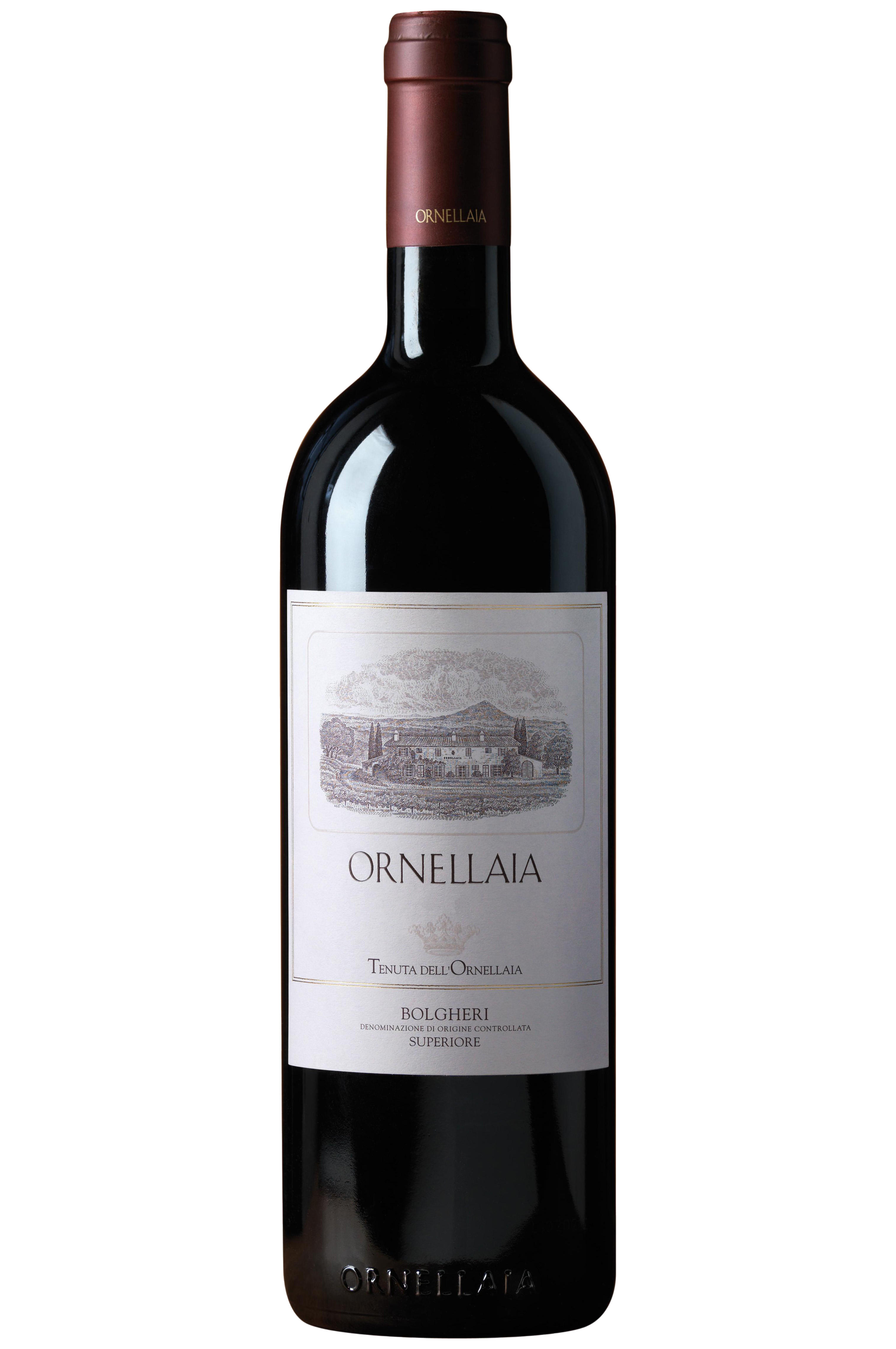 2017 Ornellaia, Bolgheri Superiore, Tuscany, Italy