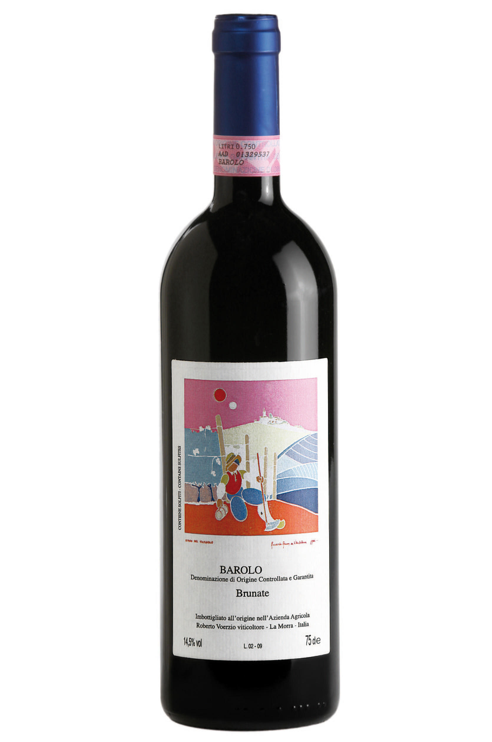 2017 Barolo, Brunate, Roberto Voerzio, Piedmont, Italy