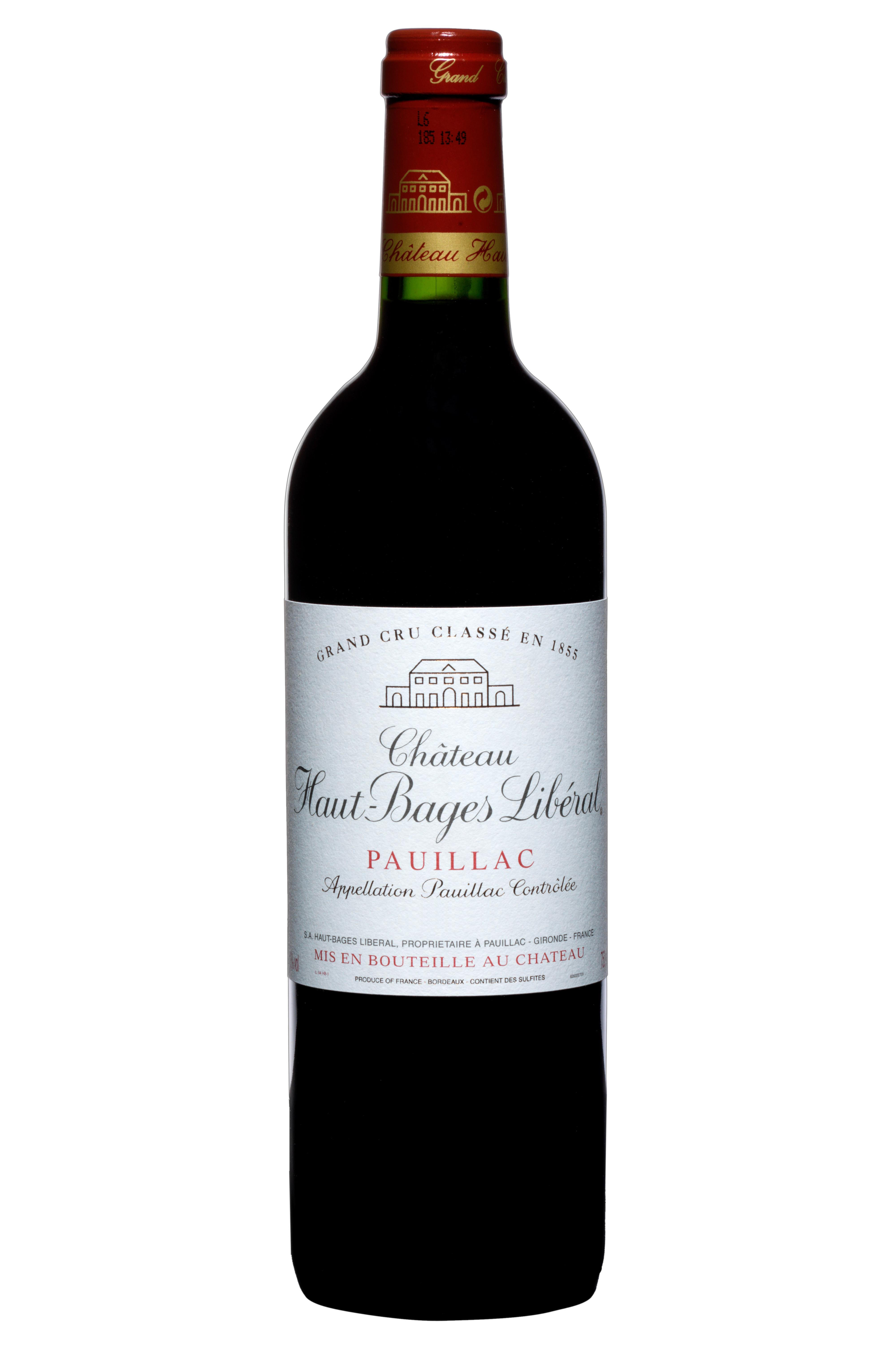 Buy 2017 Château Haut-Bages Libéral, Pauillac, Bordeaux Wine - Berry ...