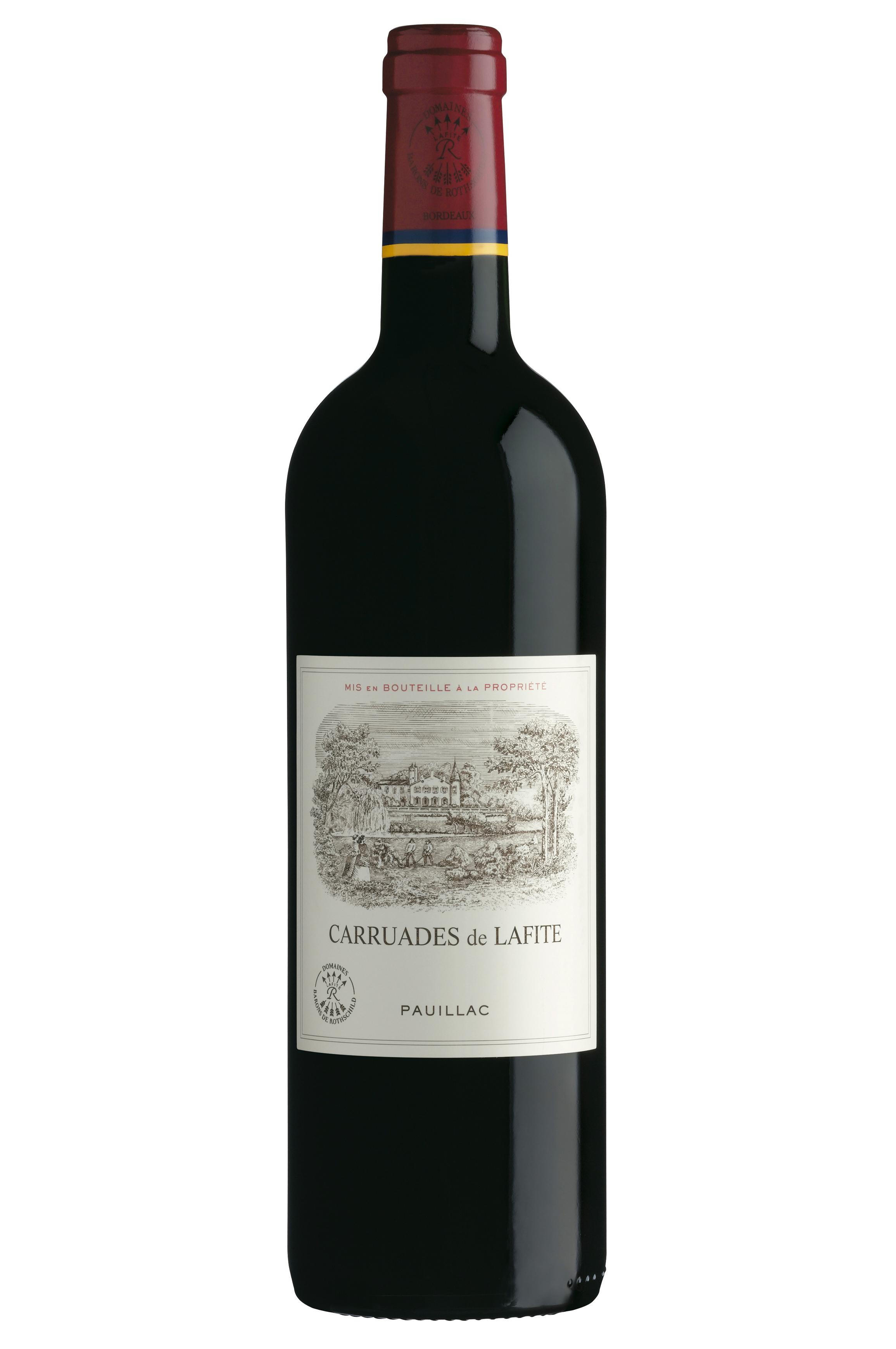 lafite carruades pauillac wine rothschild 2009 2008 chateau bbr rudd bros berry