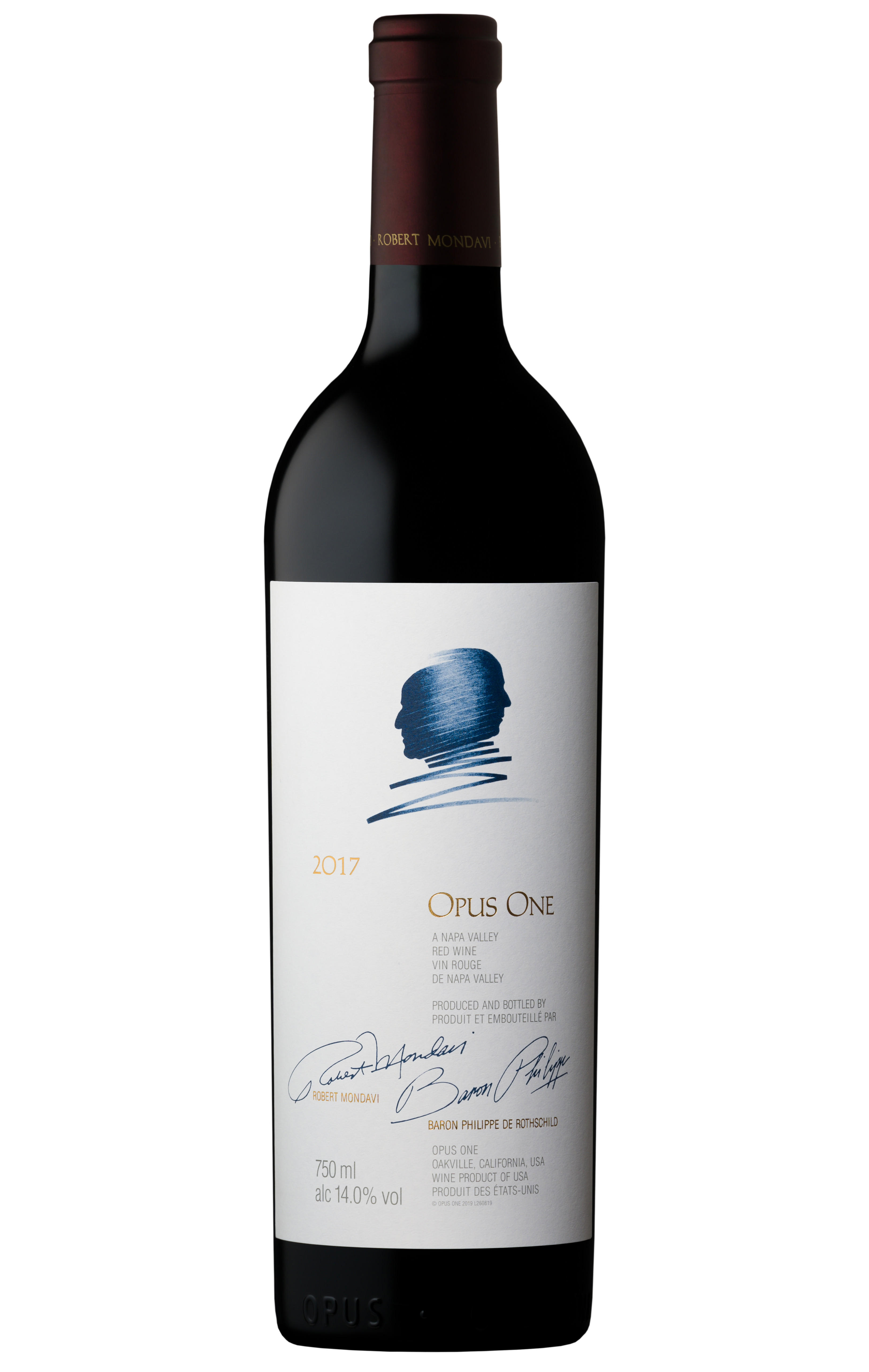 2017 Opus One, Napa Valley, California, USA