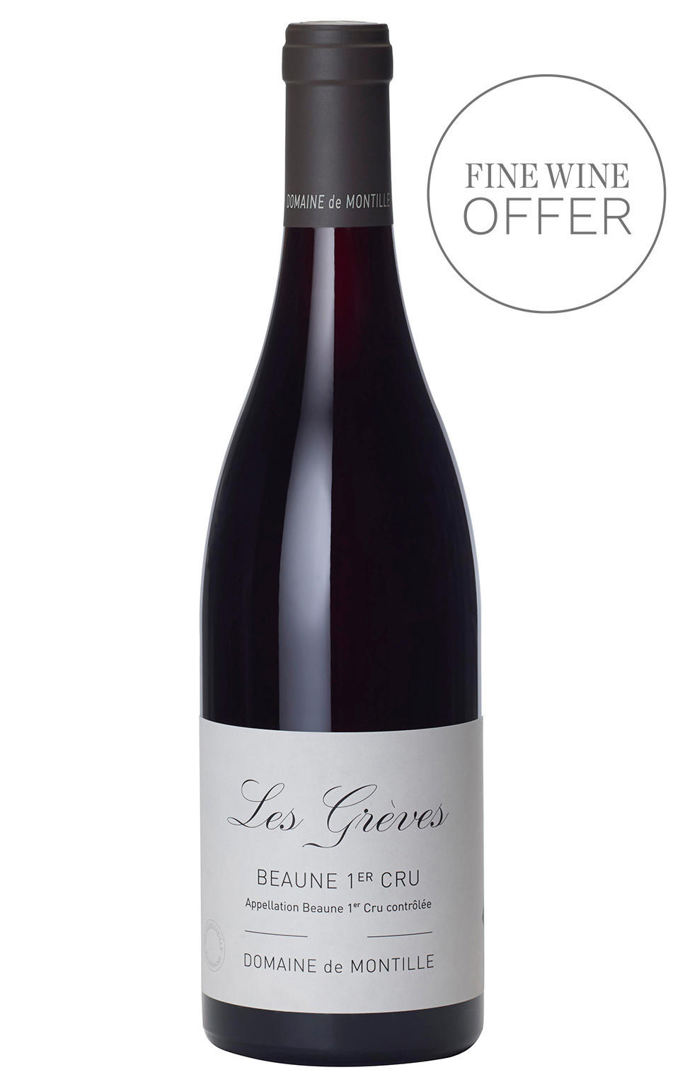 2017 Beaune, Les Grèves, 1er Cru, Domaine de Montille, Burgundy