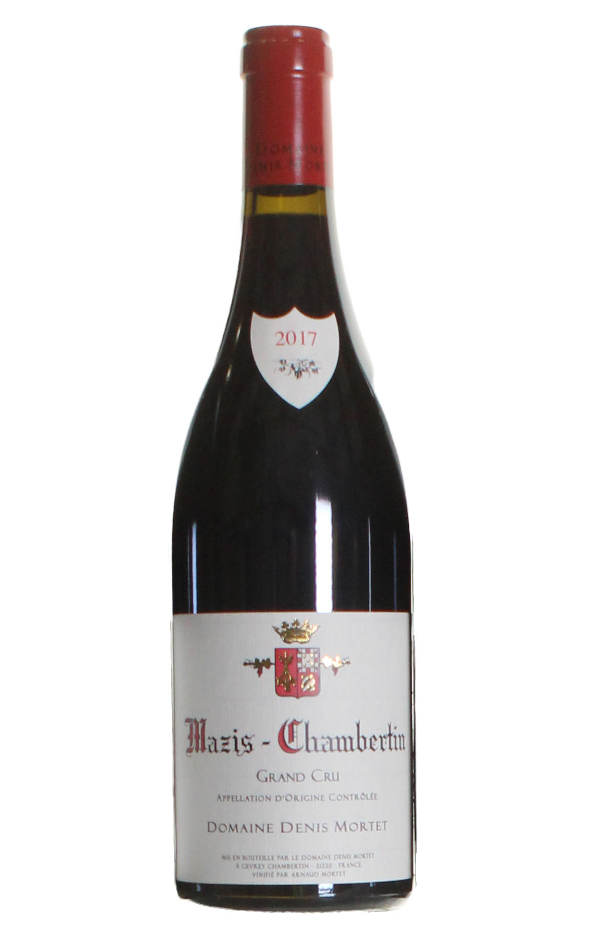 2017 Mazis-Chambertin, Grand Cru, Domaine Denis Mortet, Burgundy