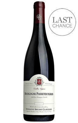 2017 Bourgogne Passetoutgrain, Vieilles Vignes, Domaine Bruno Clavelier, Burgundy