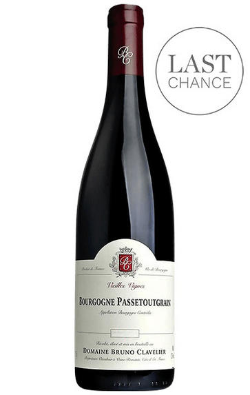 2017 Bourgogne Passetoutgrain, Vieilles Vignes, Domaine Bruno Clavelier, Burgundy