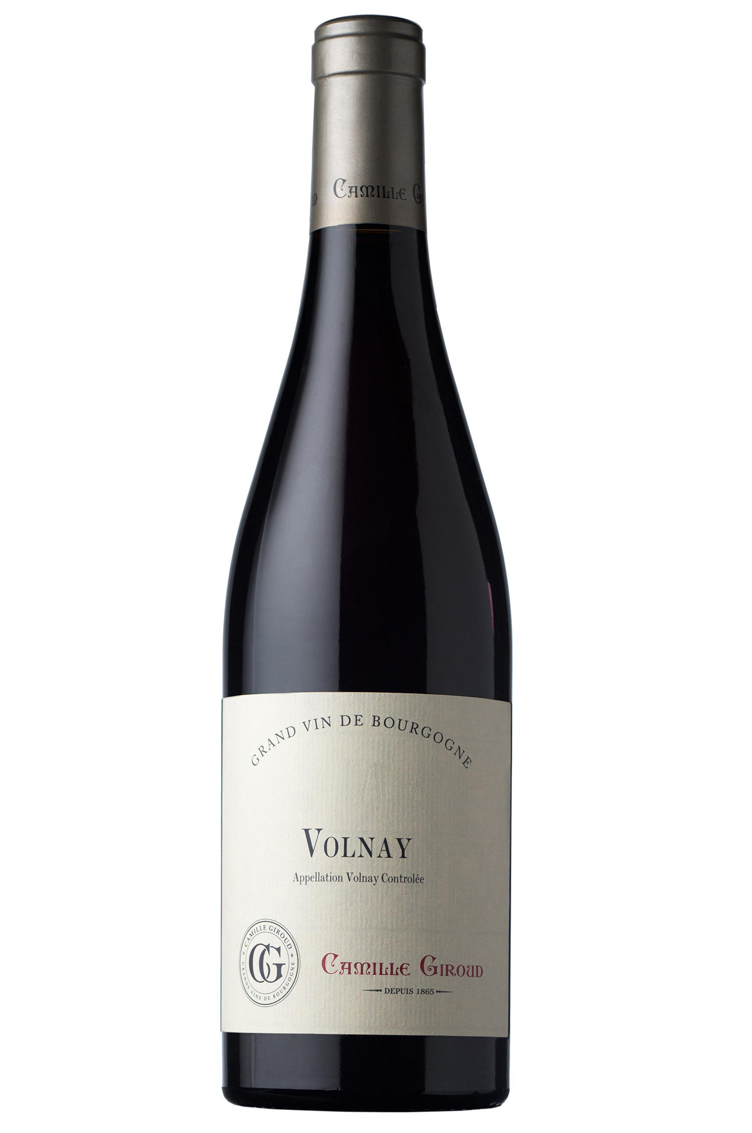 2017 Volnay, Les Lurets, 1er Cru, Camille Giroud, Burgundy