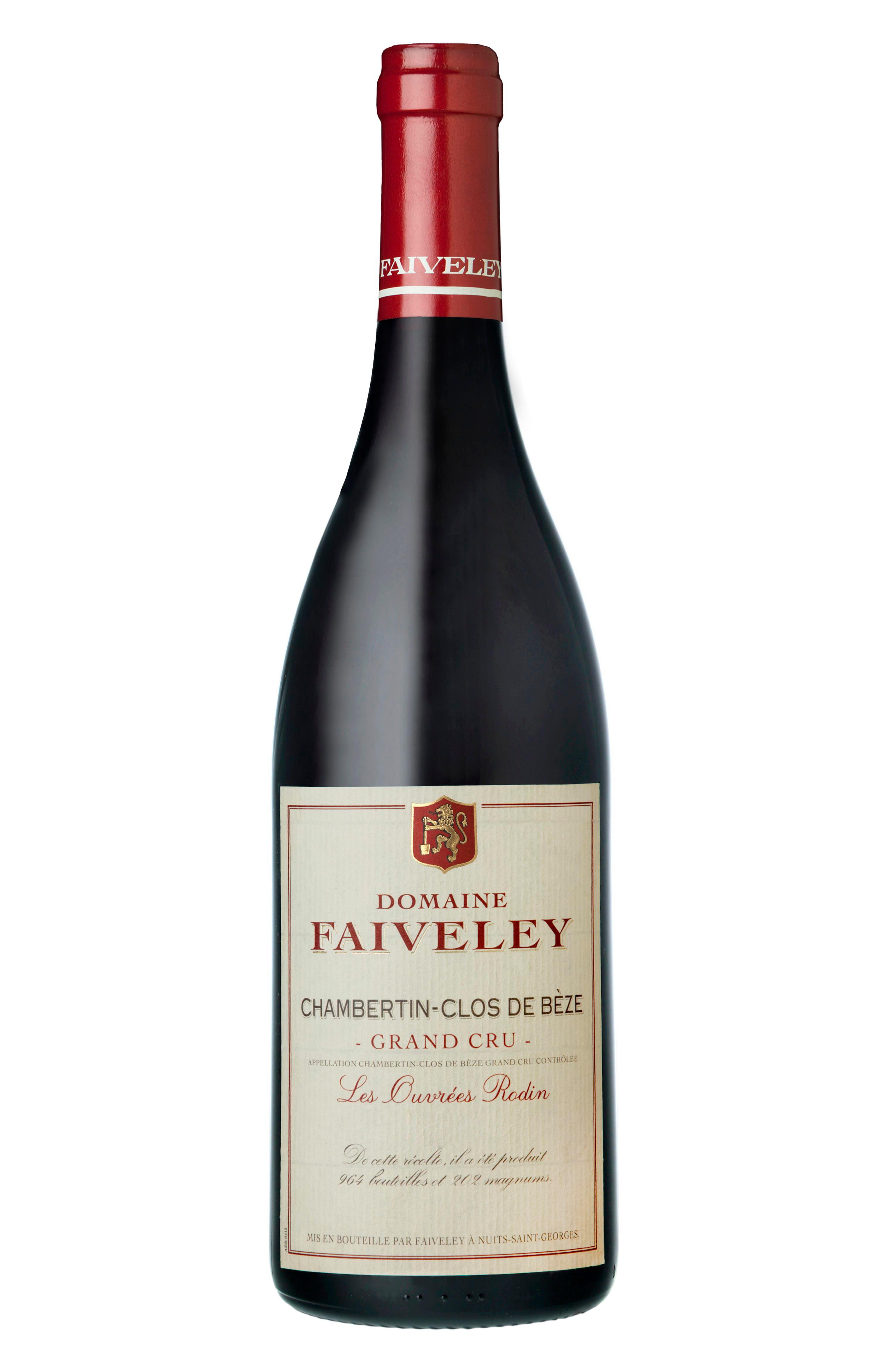 2017 Chambertin, Clos de Bèze, Les Ouvrées Rodin, Grand Cru, Domaine Faiveley, Burgundy