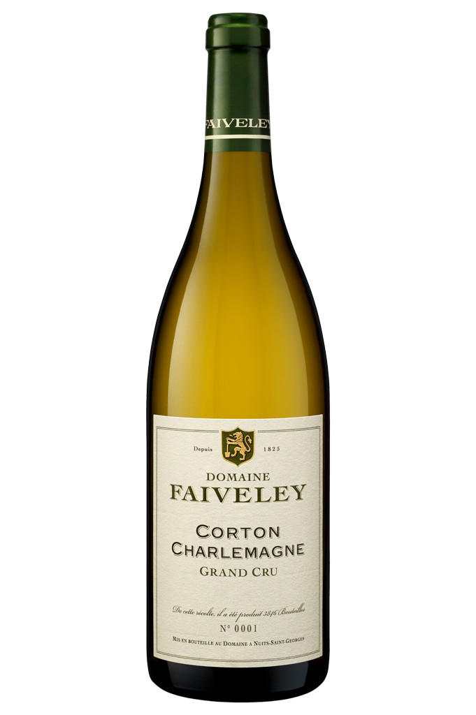 2014 Corton-Charlemagne, Grand Cru, Domaine de Montille, Burgundy