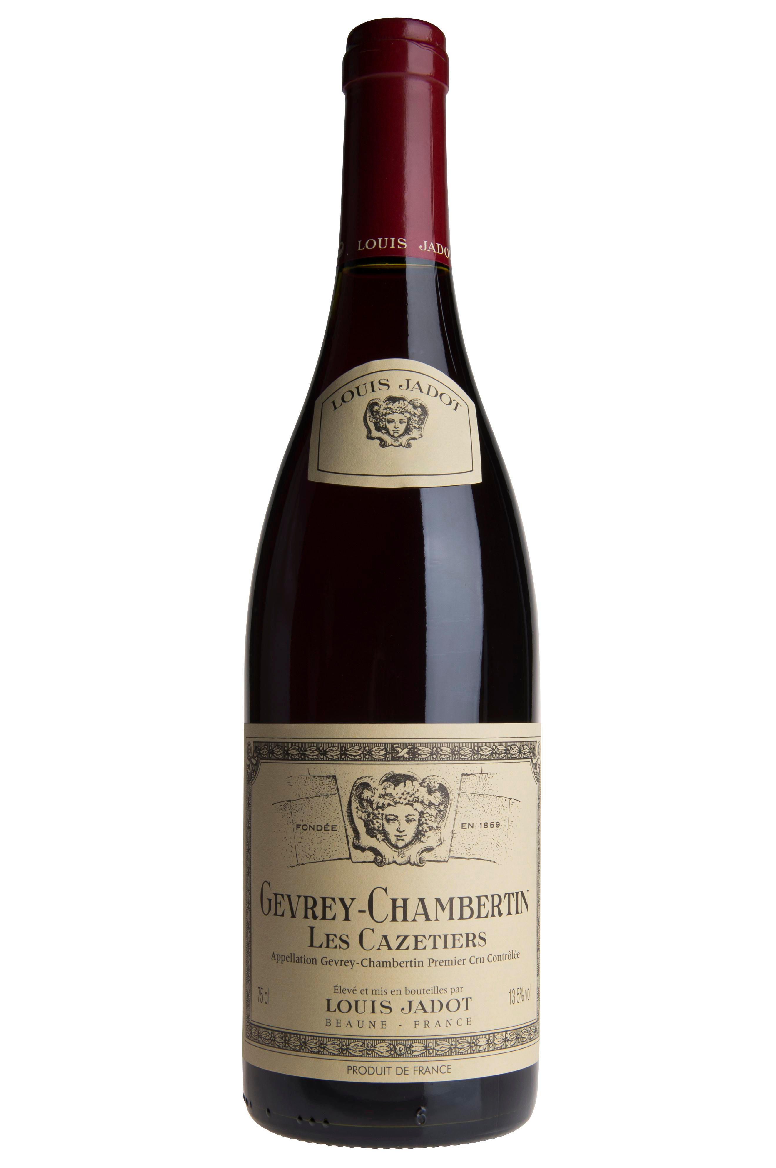2015 Gevrey-Chambertin, Les Cazetiers, 1er Cru, Louis Jadot, Burgundy