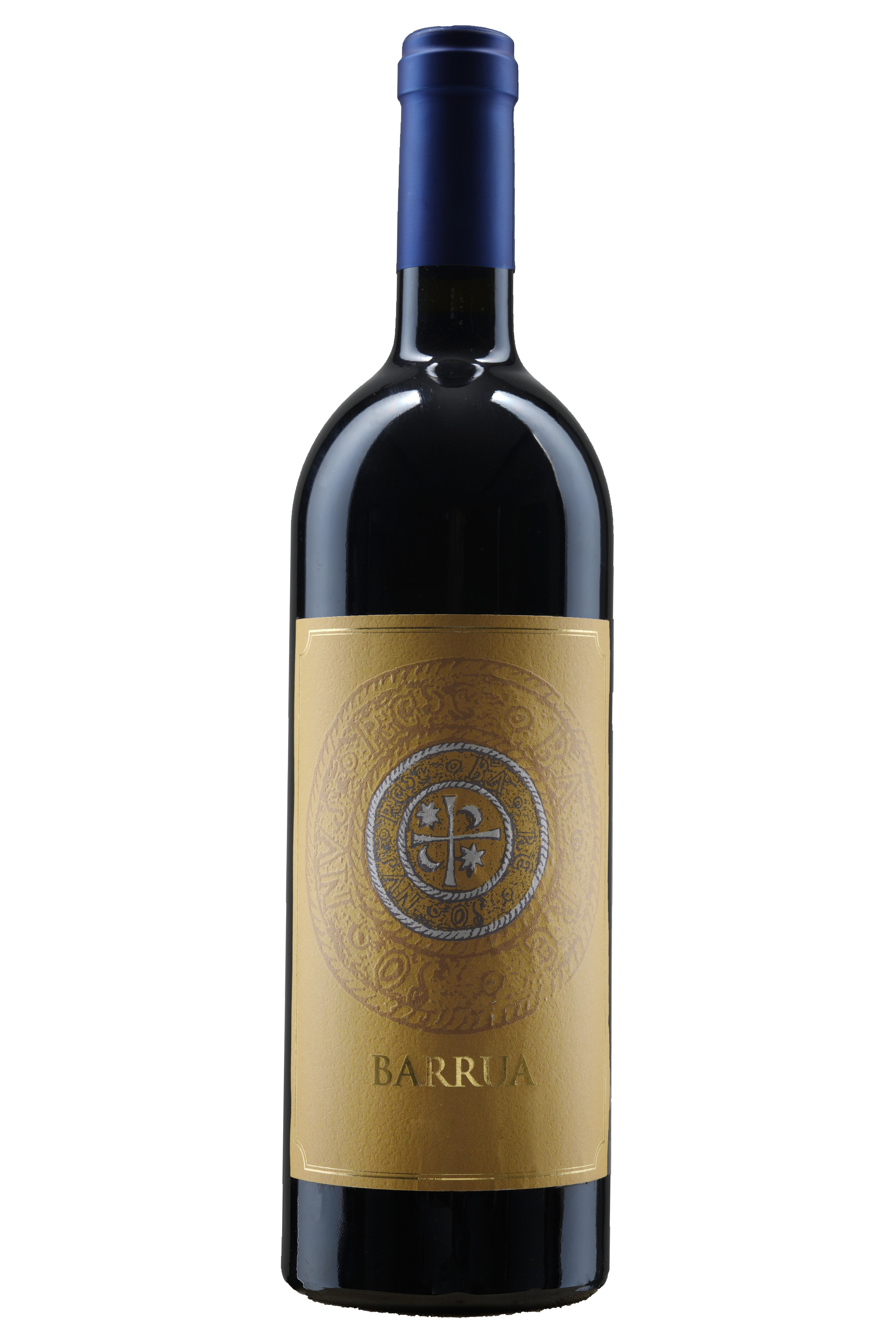 【サッシカイアが作った！】Barrua 2012 & Mainqué 2015 2012 Barrua, Isola dei Nuraghi, Punica, Sardinia, Italy