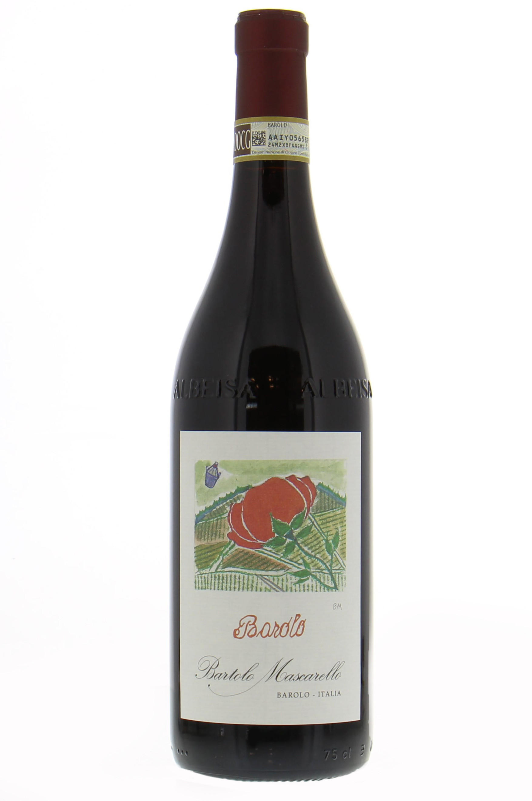 Buy 2017 Barolo, Bartolo Mascarello, Piedmont, Italy (Artist Label ...