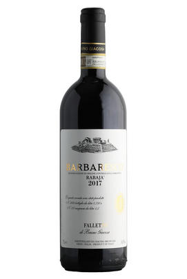 2017 Barbaresco, Rabajà, Falletto di Bruno Giacosa, Piedmont, Italy