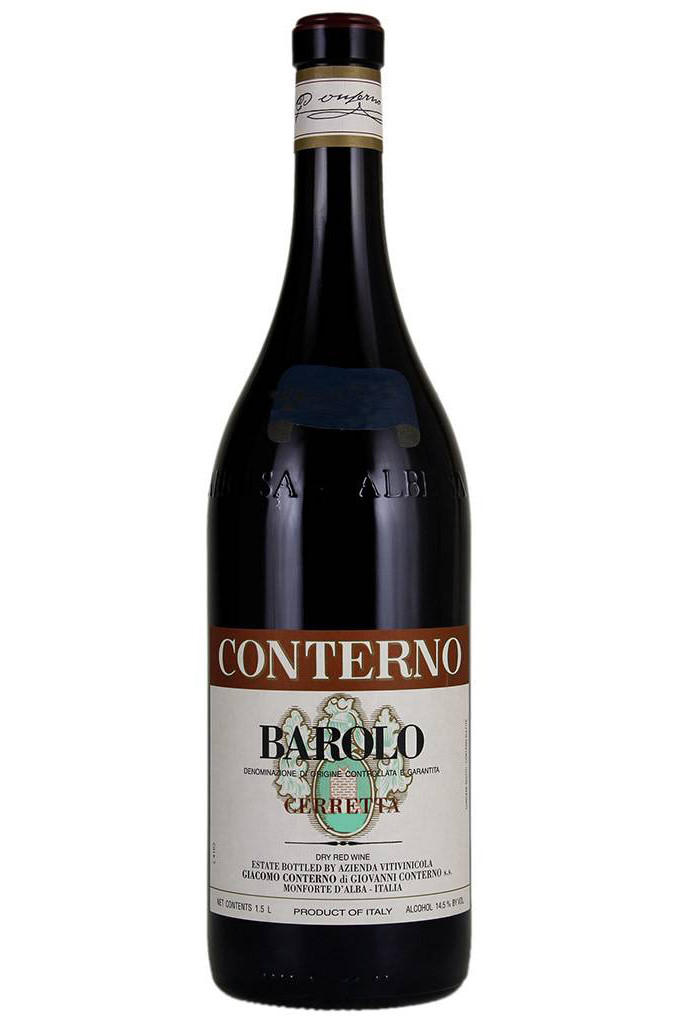 2017 Barolo, Cerretta, Giacomo Conterno, Piedmont, Italy