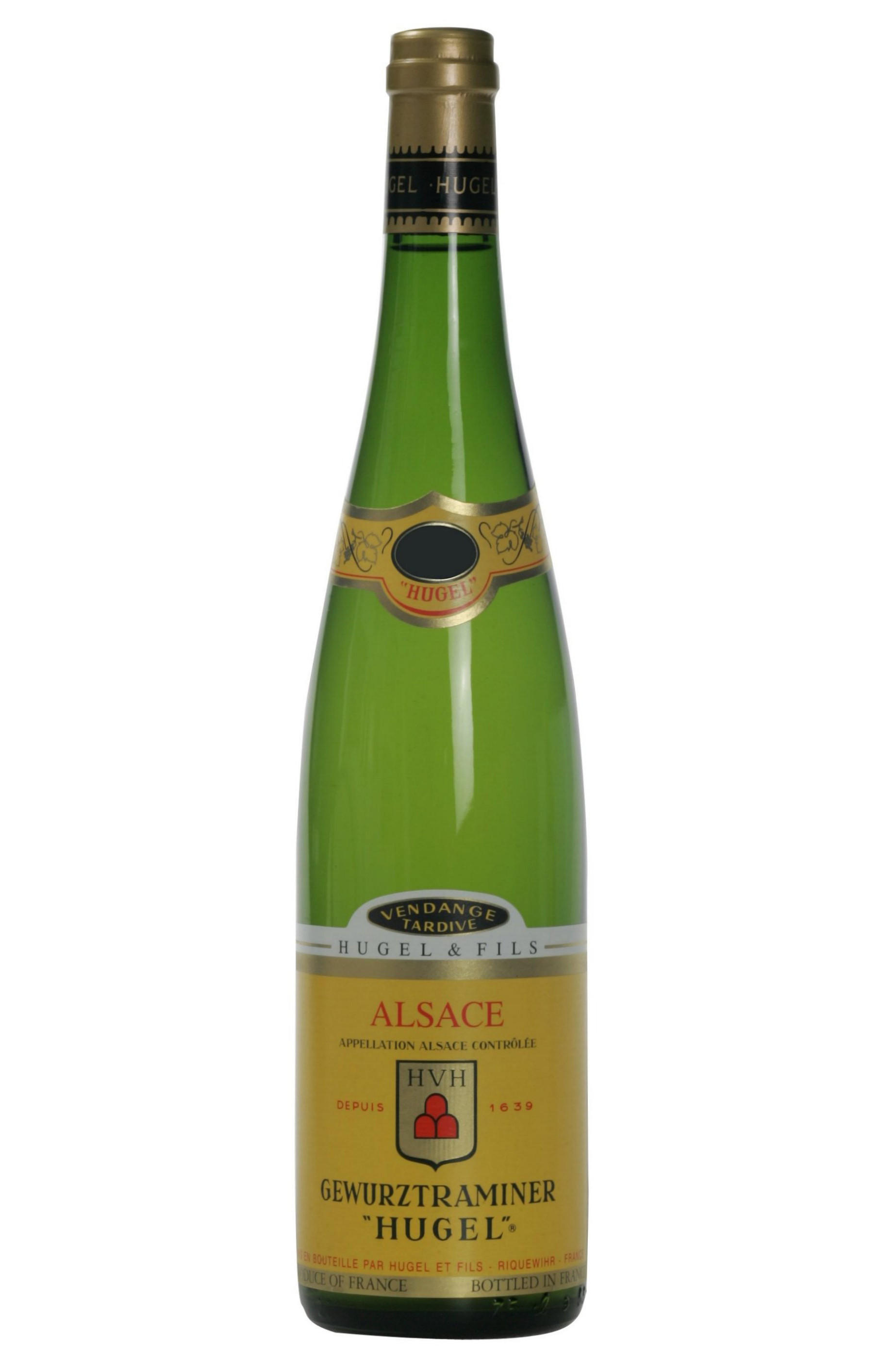 2017 Gewurztraminer, Vendange Tardive, Famille Hugel, Alsace