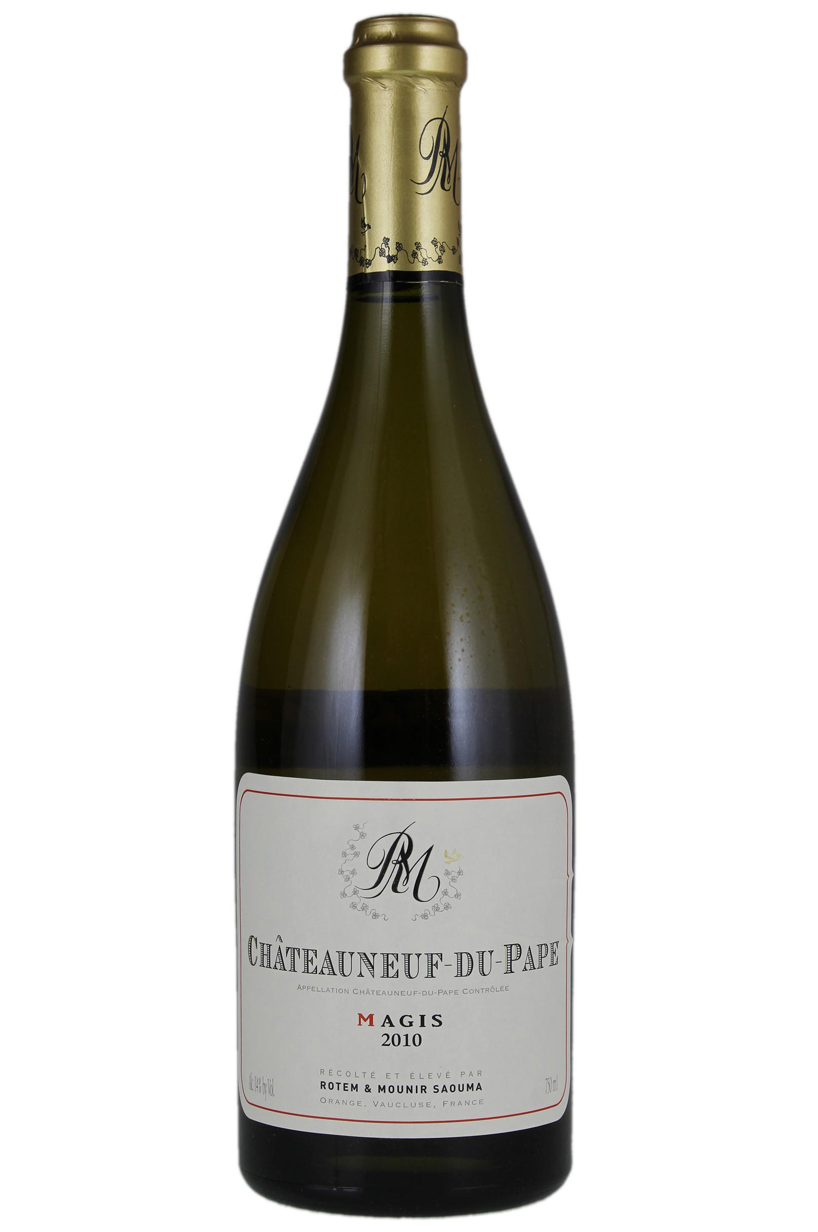2012 Châteauneuf-du-Pape Rouge, Omnia, Rotem & Mounir Saouma, Rhône