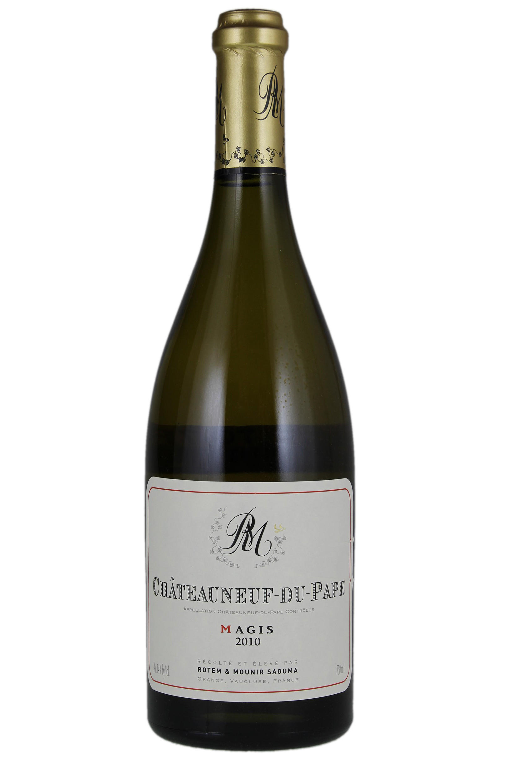 Buy 17 Chateauneuf Du Pape Blanc Magis Rotem Mounir Saouma Rhone Wine Berry Bros Rudd