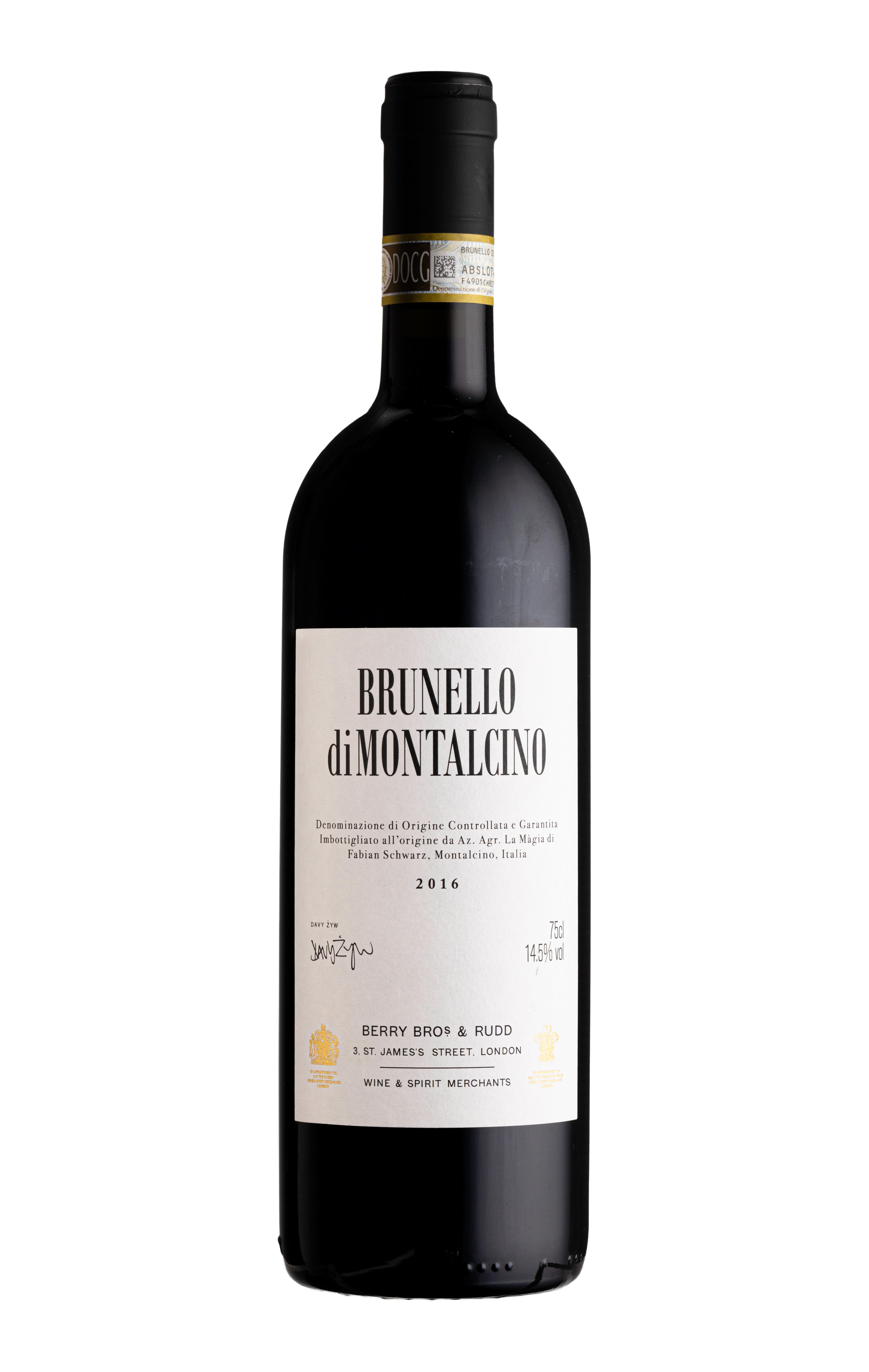 2017 Berry Bros. & Rudd Brunello di Montalcino by La Màgia, Tuscany, Italy