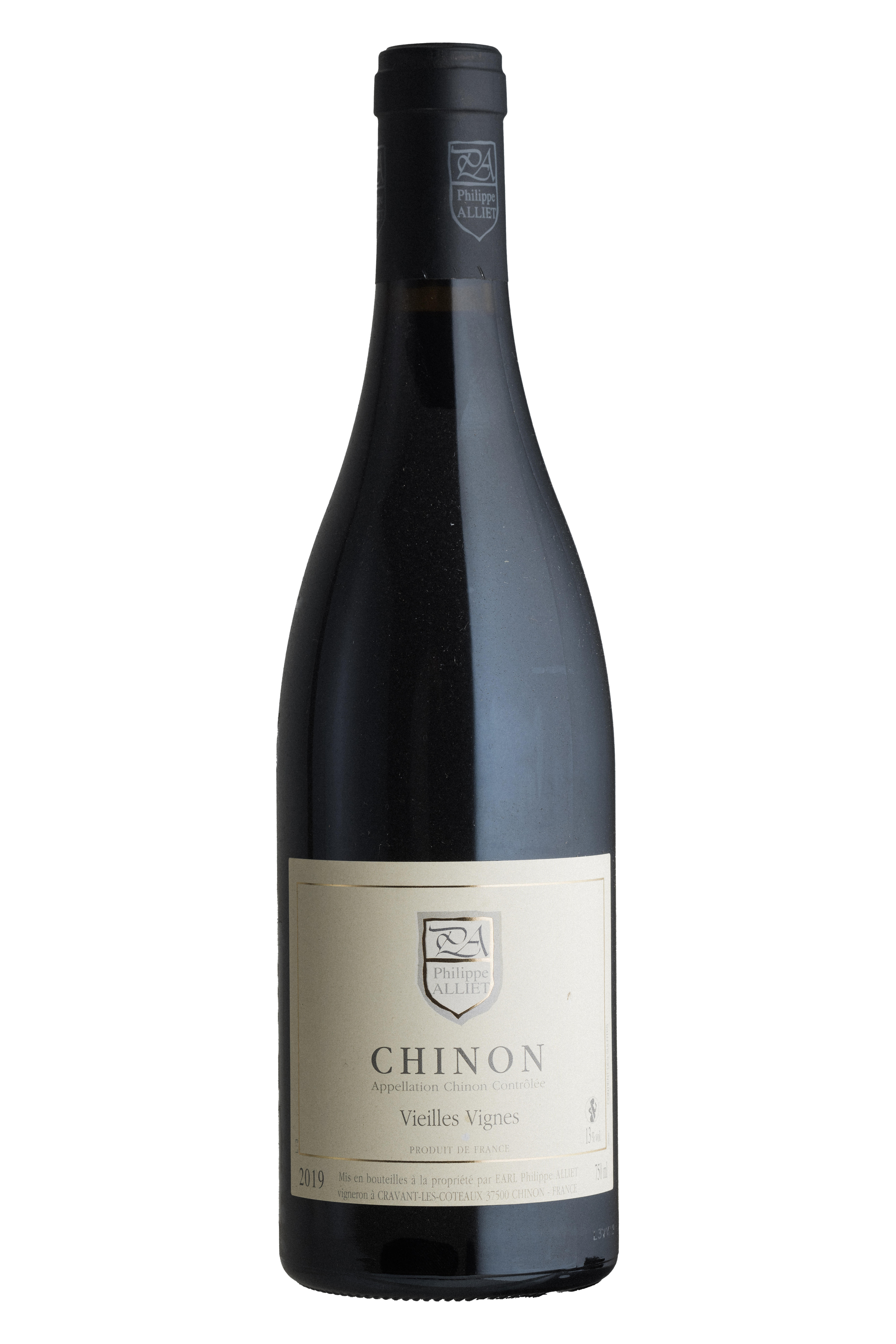 2017 Chinon Rouge, Vieilles Vignes, Philippe Alliet, Loire