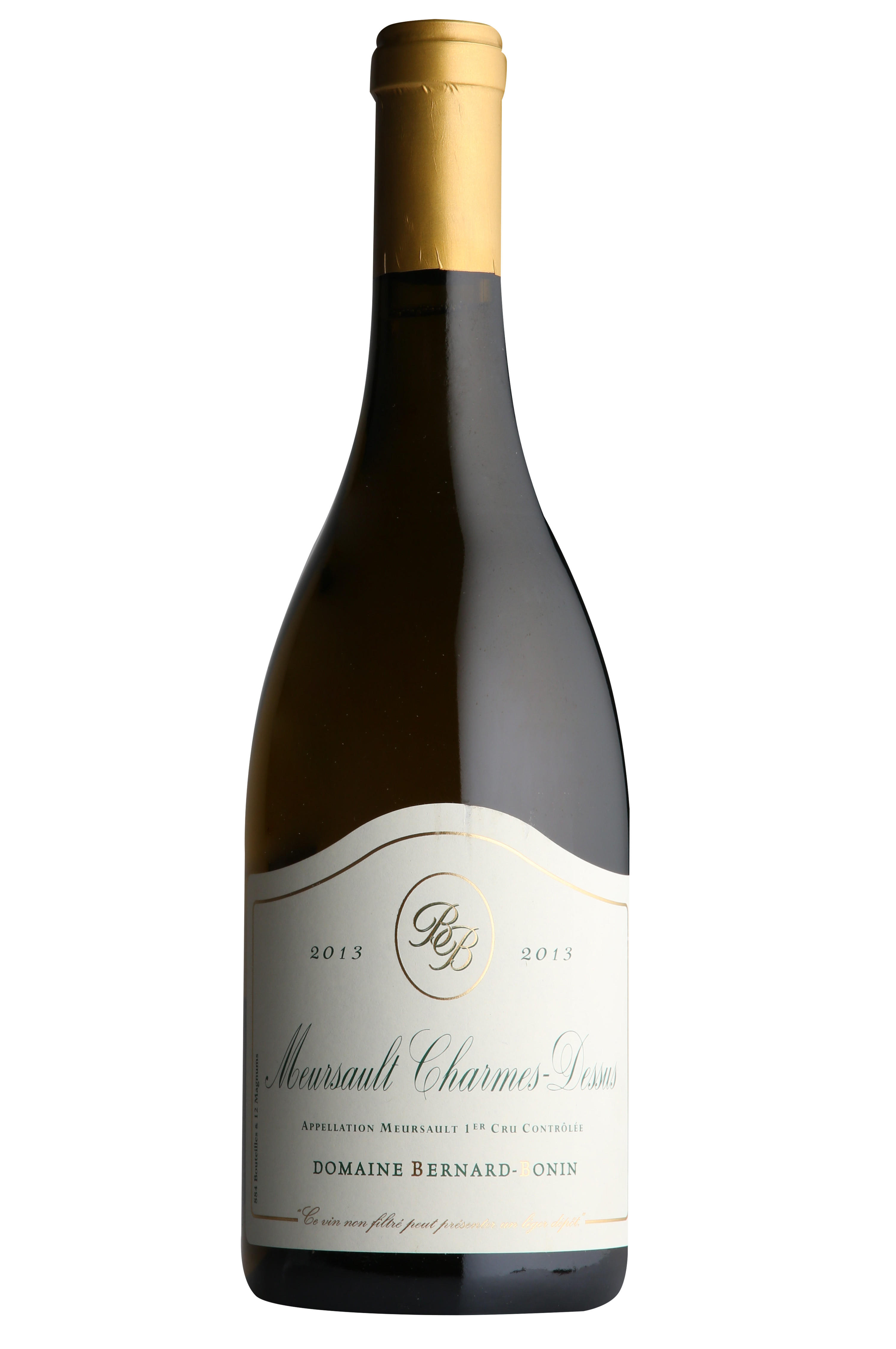 2017 Meursault, Les Charmes-Dessus, 1er Cru, Domaine Bernard-Bonin, Burgundy