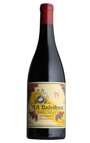 2017 A.A. Badenhorst Family Wines, Sk'Windjiesvlei, Tinta Barocca, Swartland, South Africa